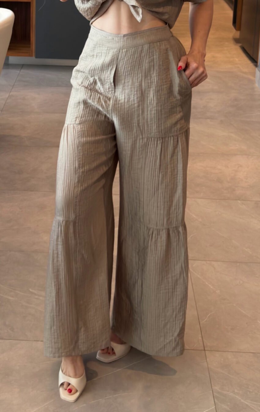 pantalon palazzo zoe - Image 2