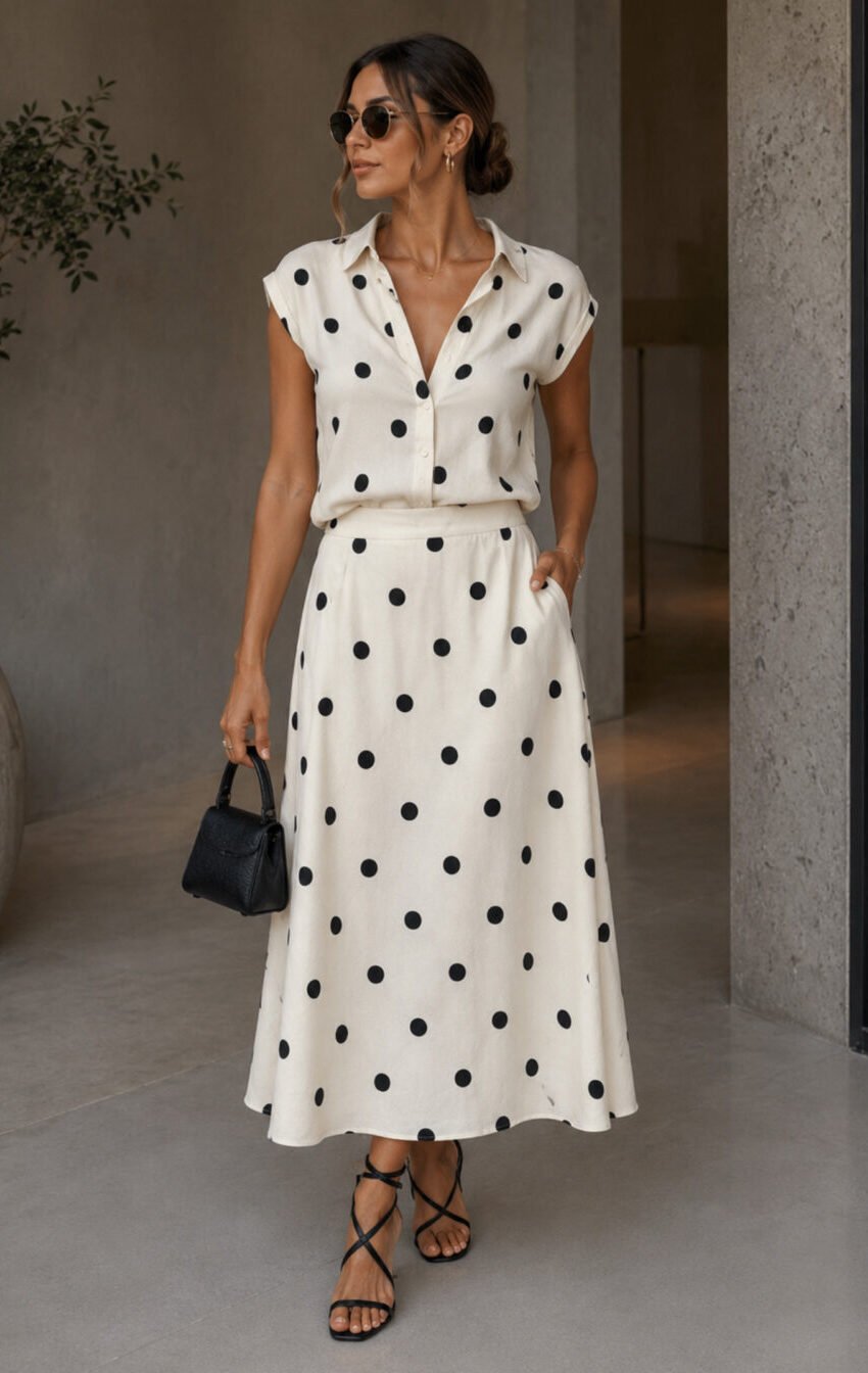 falsa satinada polka