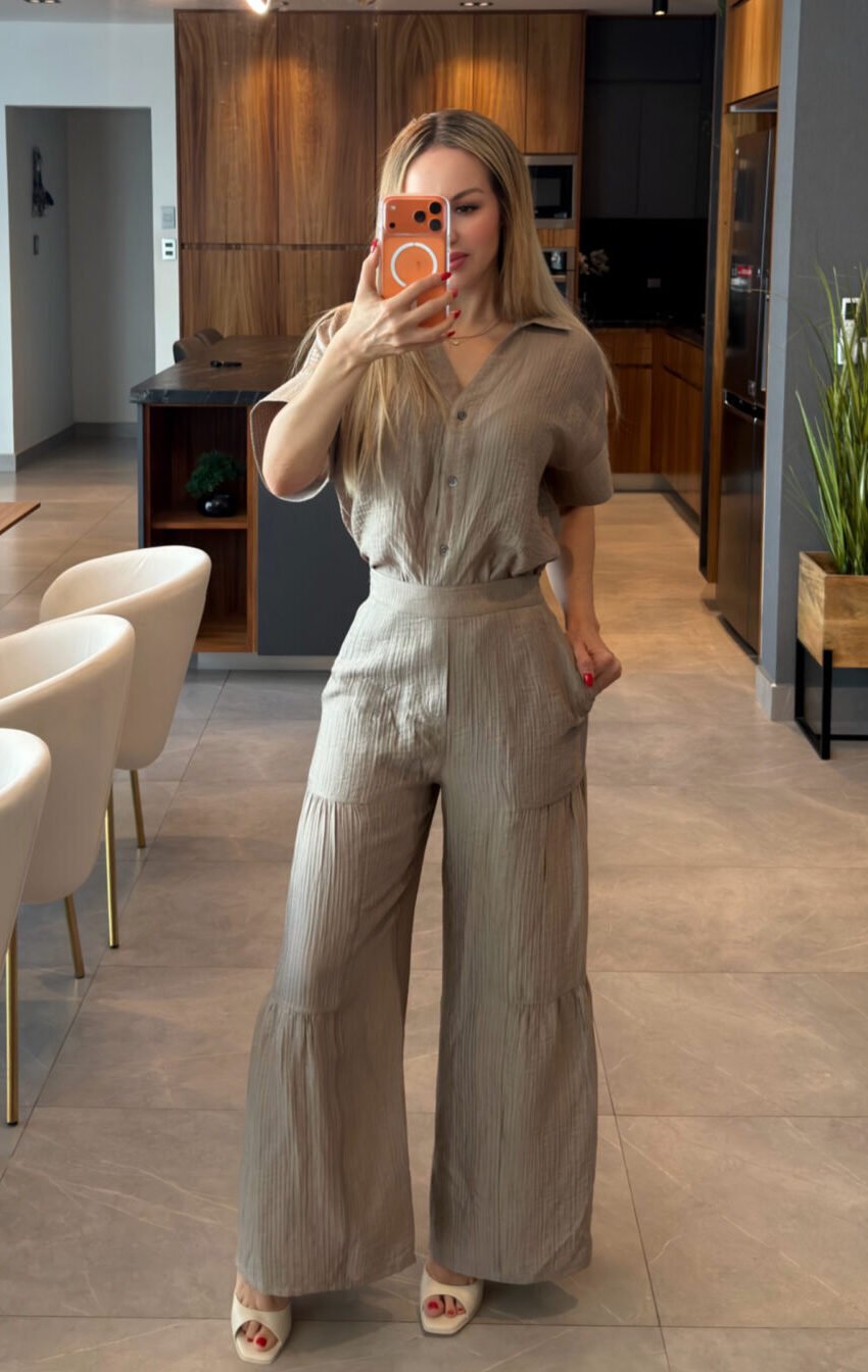 pantalon palazzo zoe