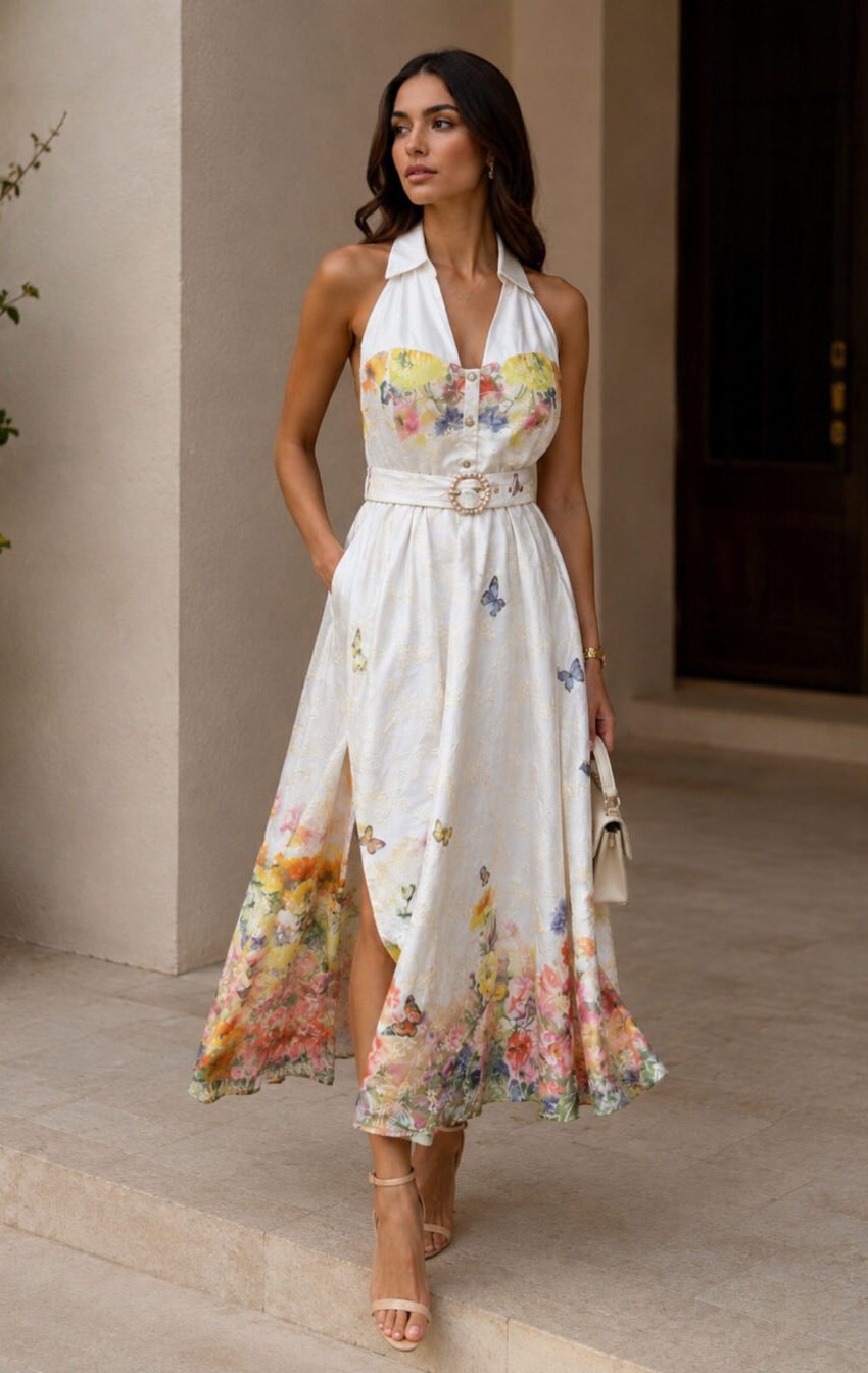 vestido margarita