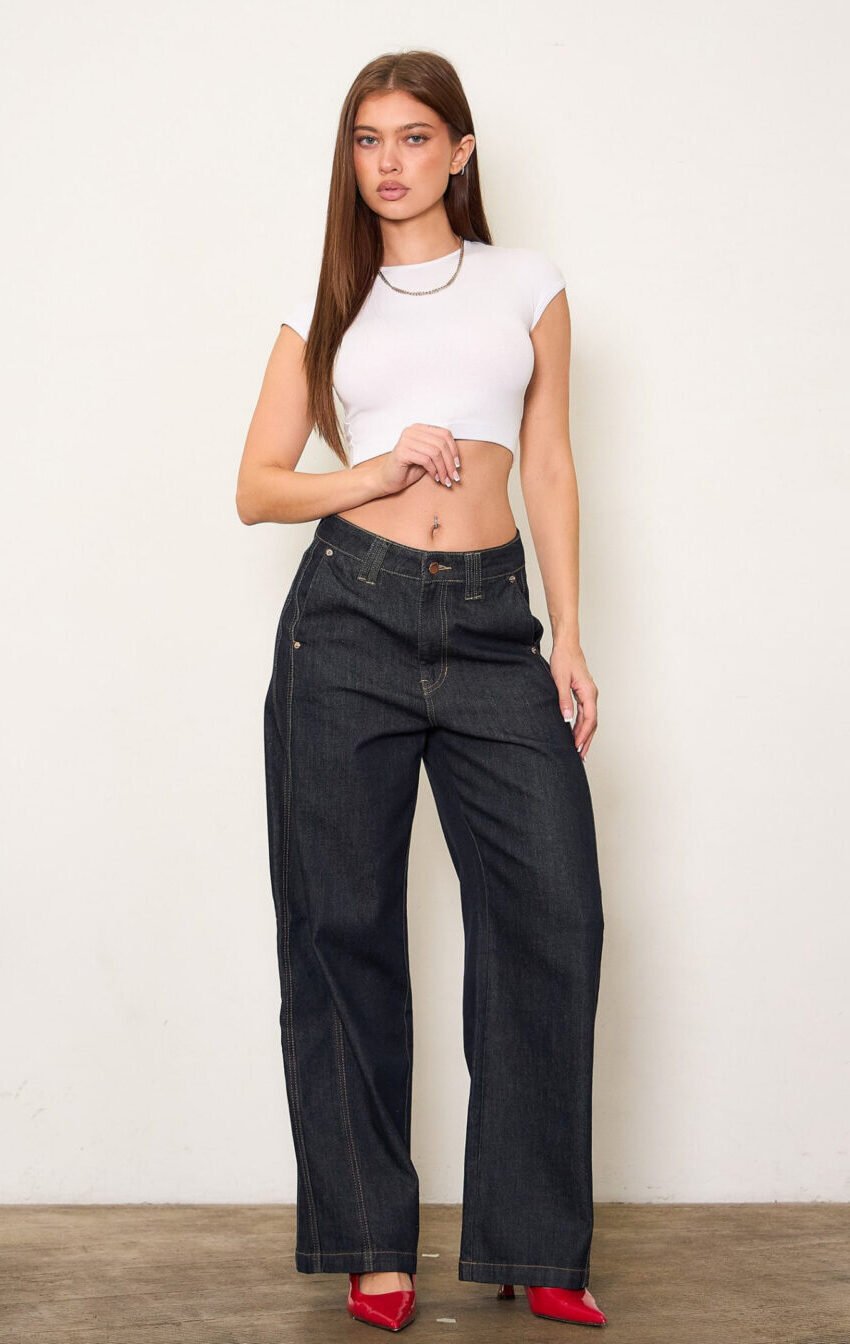 horseshoe baggy jeans