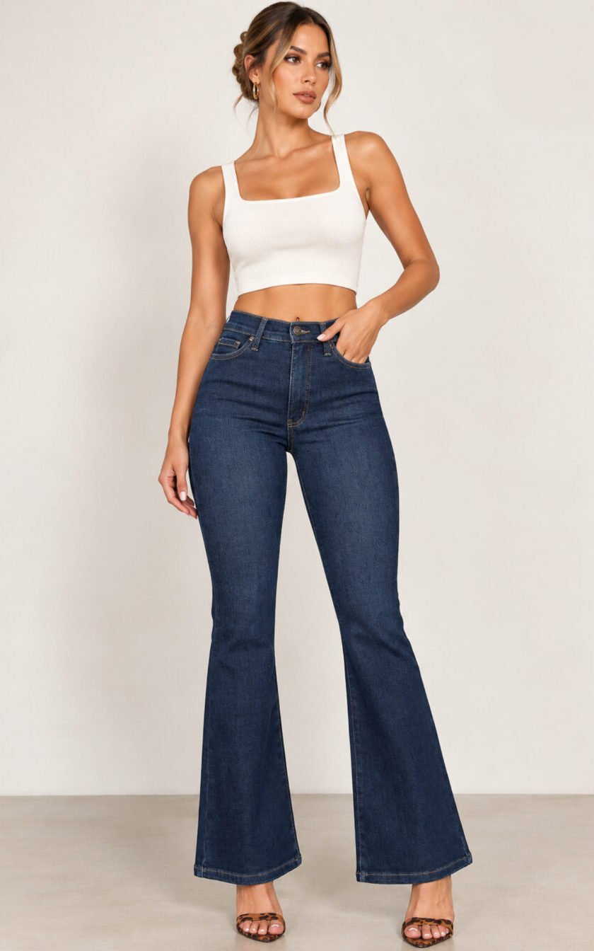 bootcut jeans