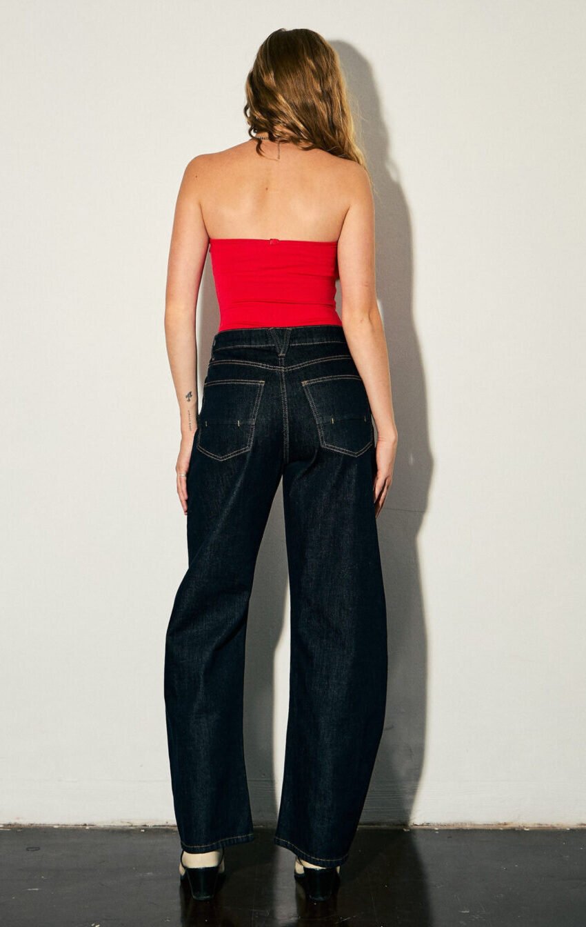 horse shoe baggy jeans - Image 3
