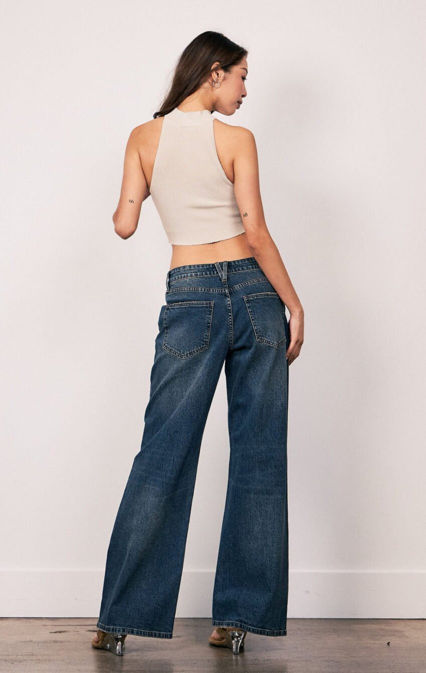 low rise jeans slug fit - Image 2