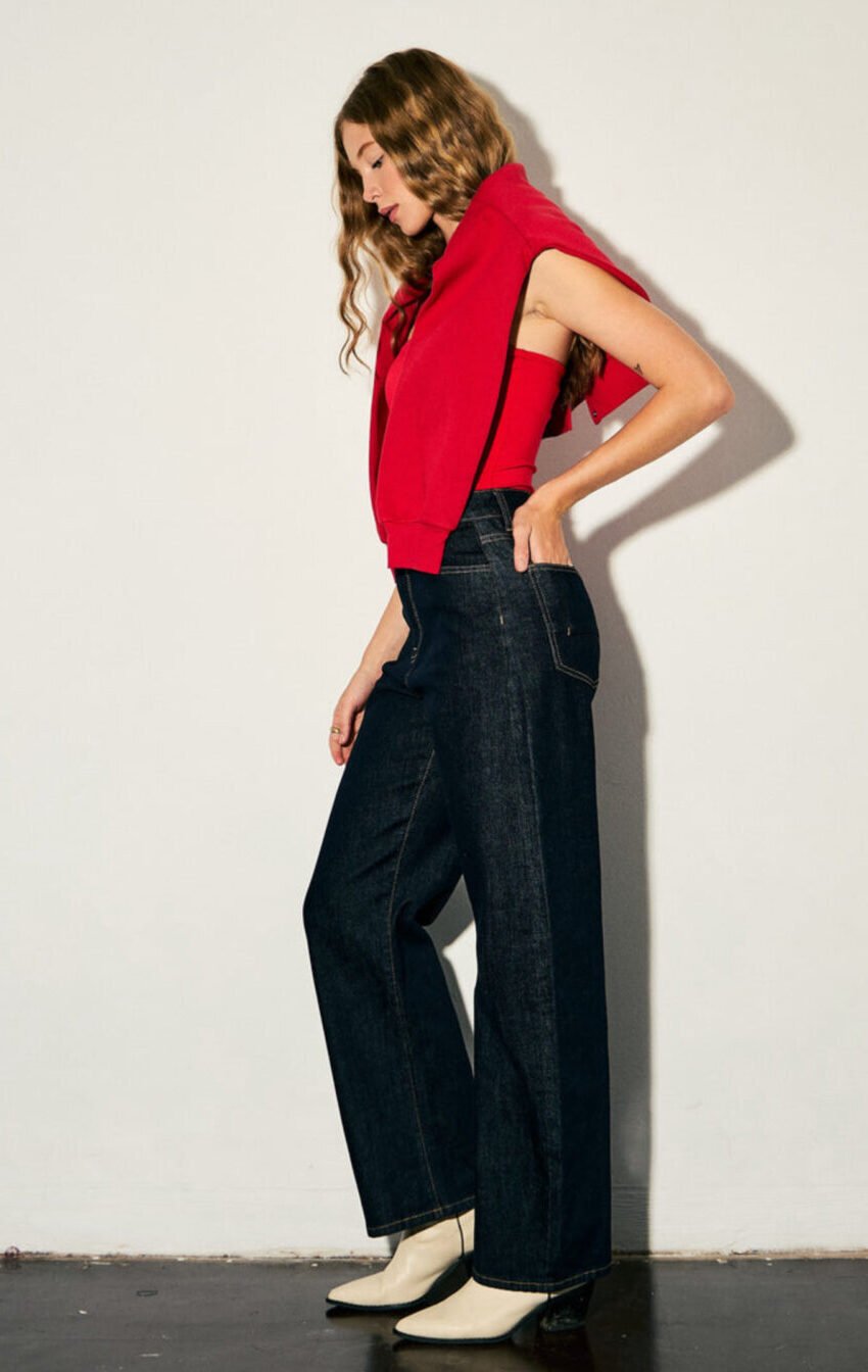 horse shoe baggy jeans - Image 2