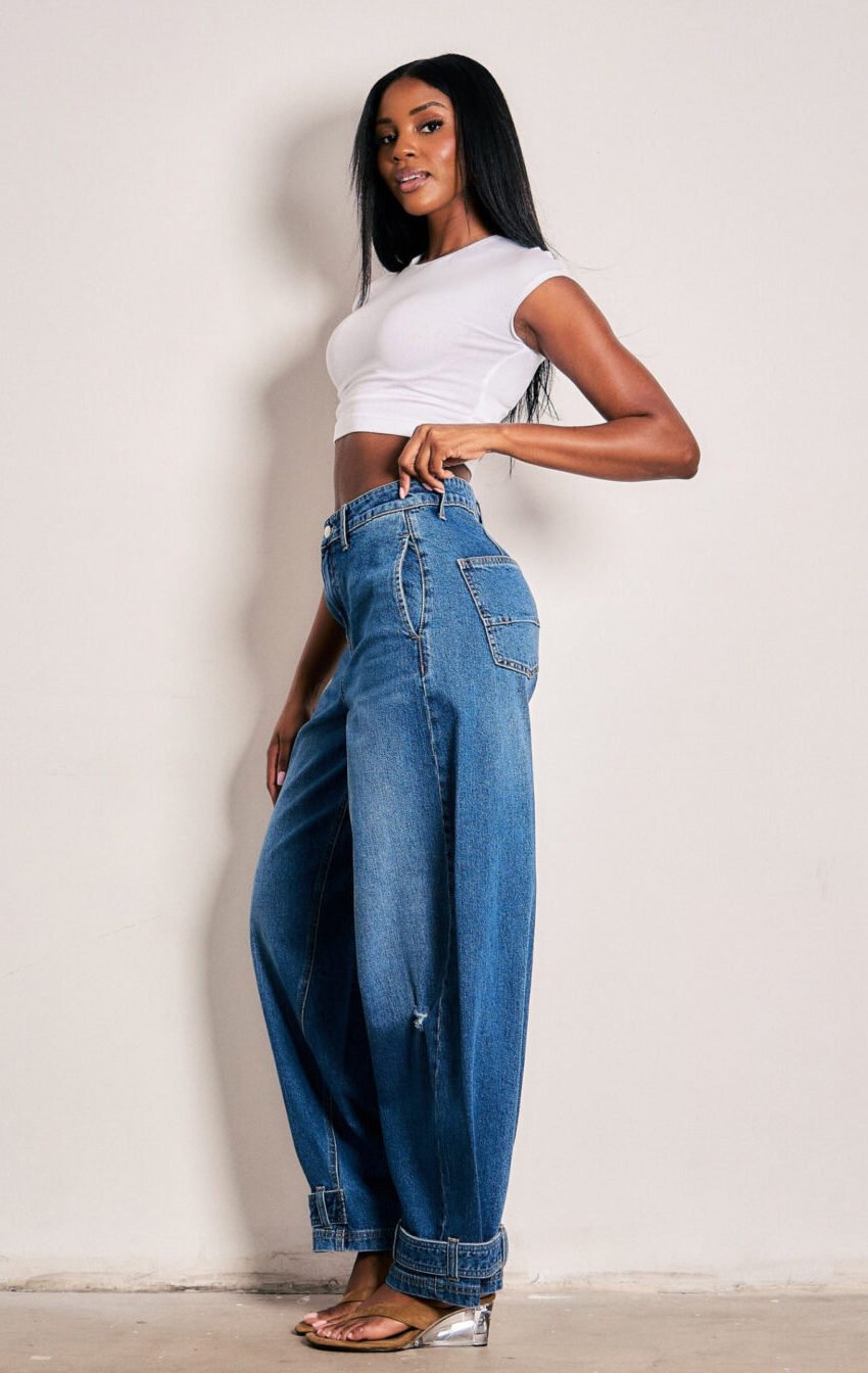 baggy jeans ajustable - Image 2