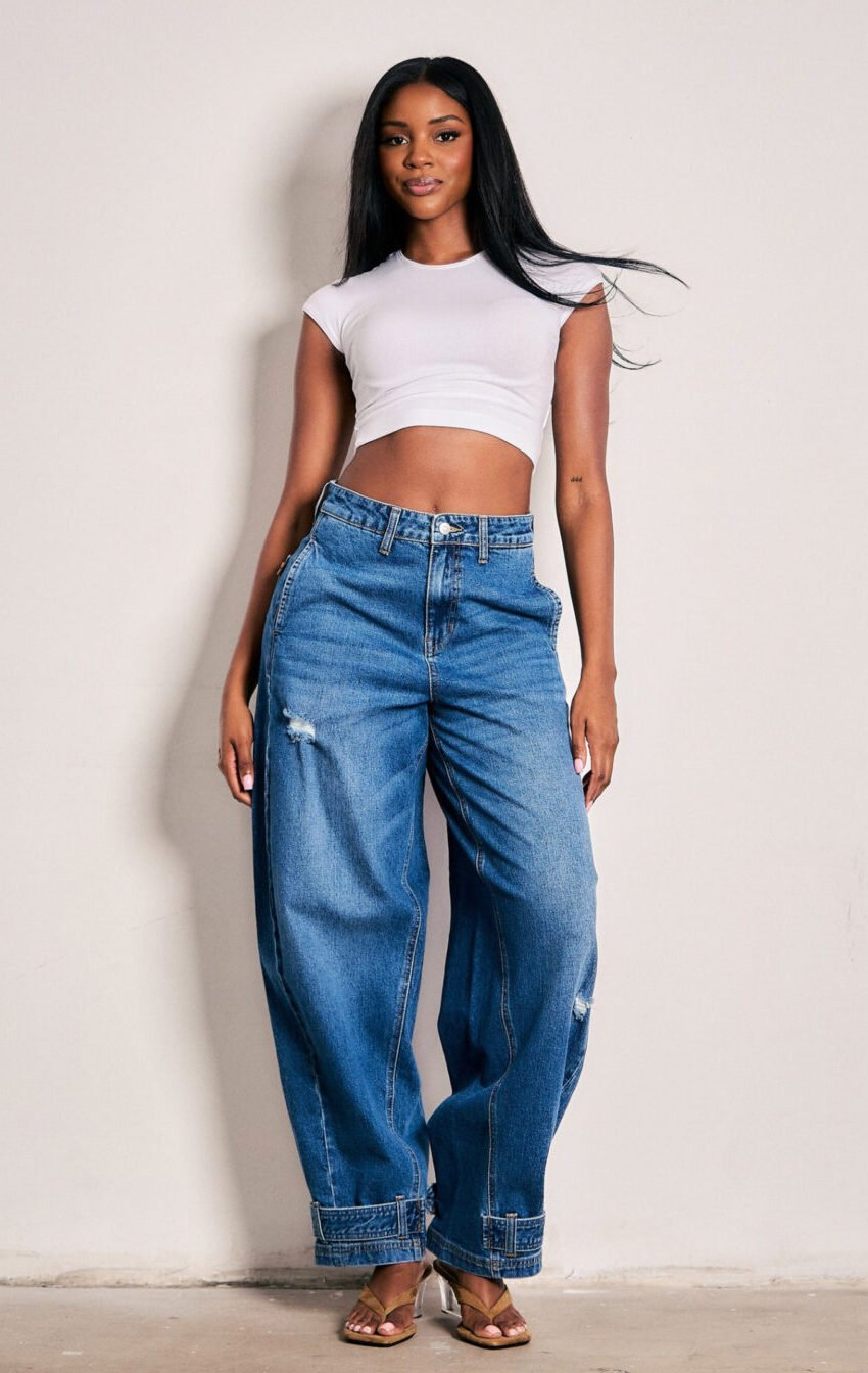 baggy jeans ajustable - Image 3