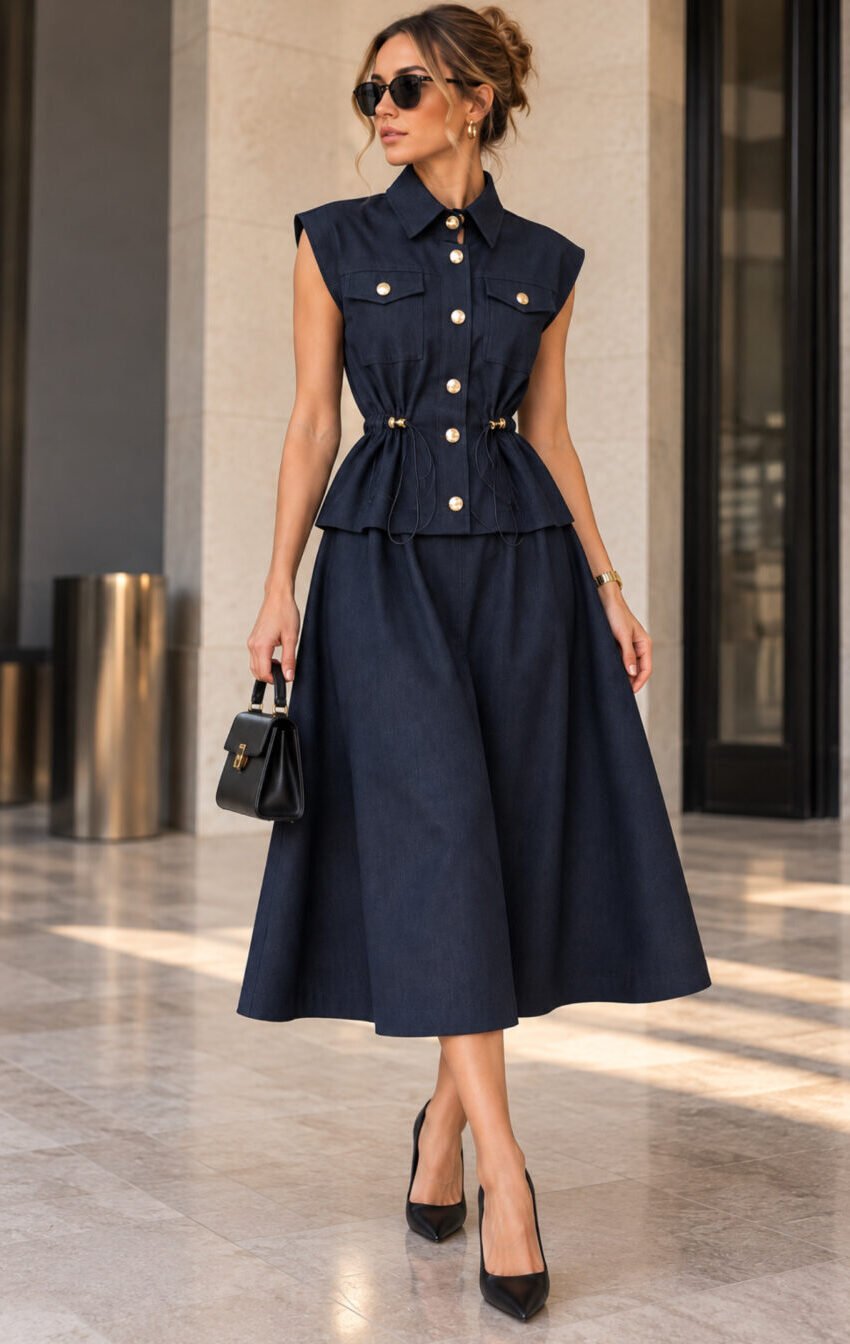 vestido lou