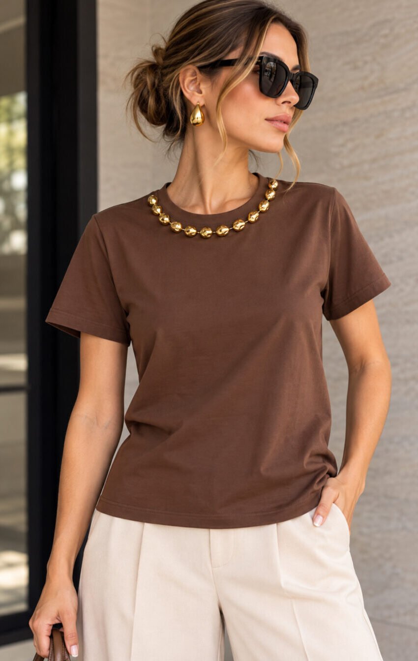 blusa Coraline