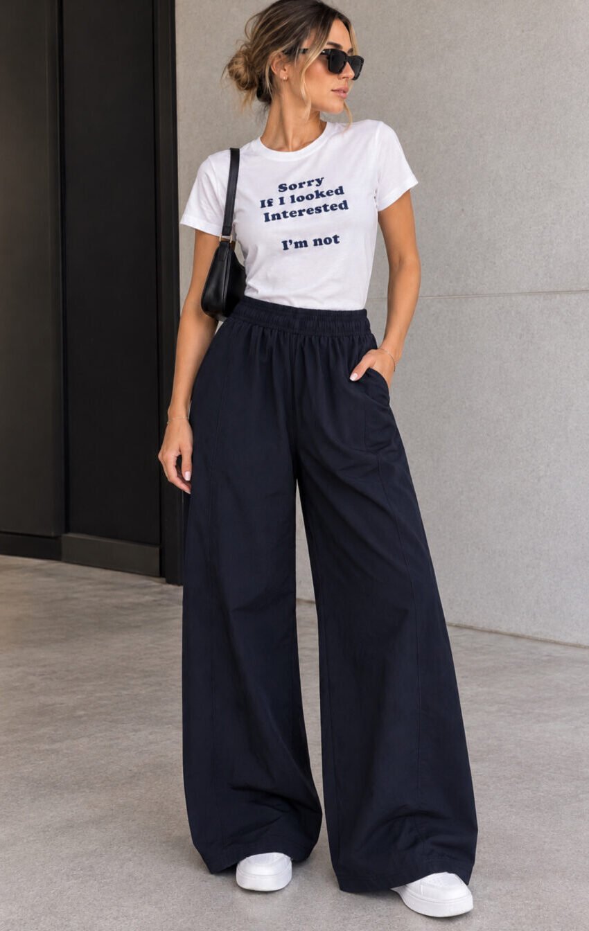 pantalon relaxed soft