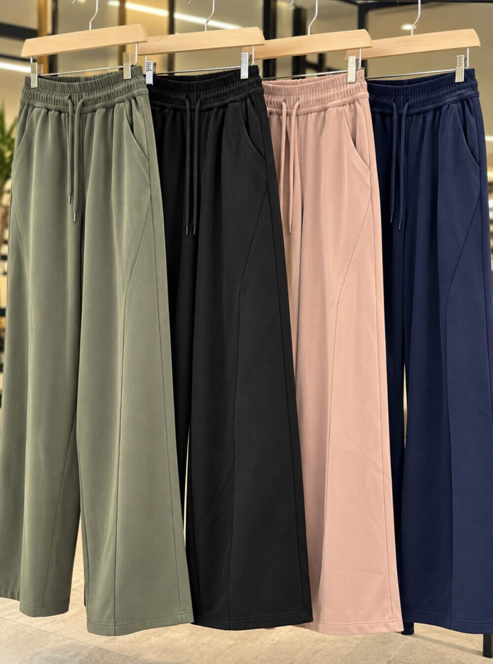 pantalon comfy wide leg - Image 2