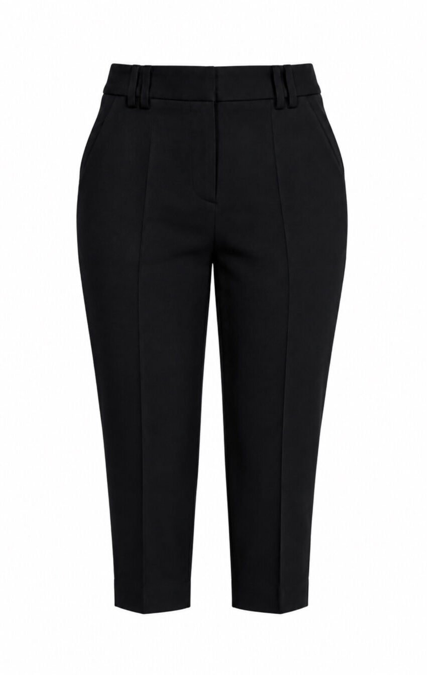 pantalon capri de vestir - Image 2