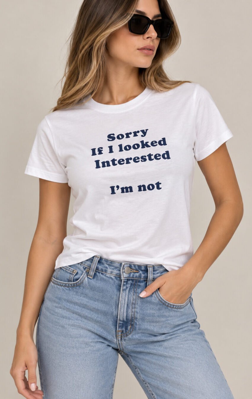 camiseta casual