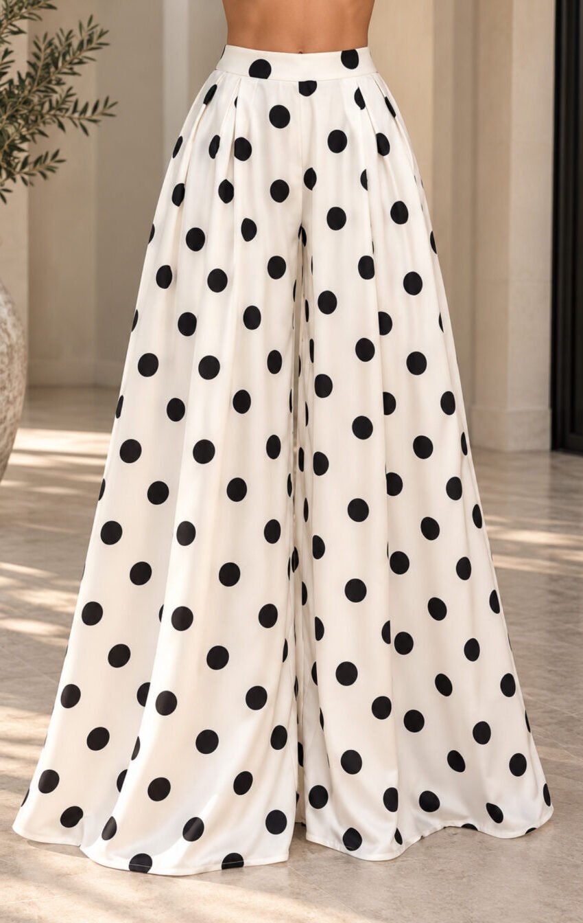 pantalon pata de elefante